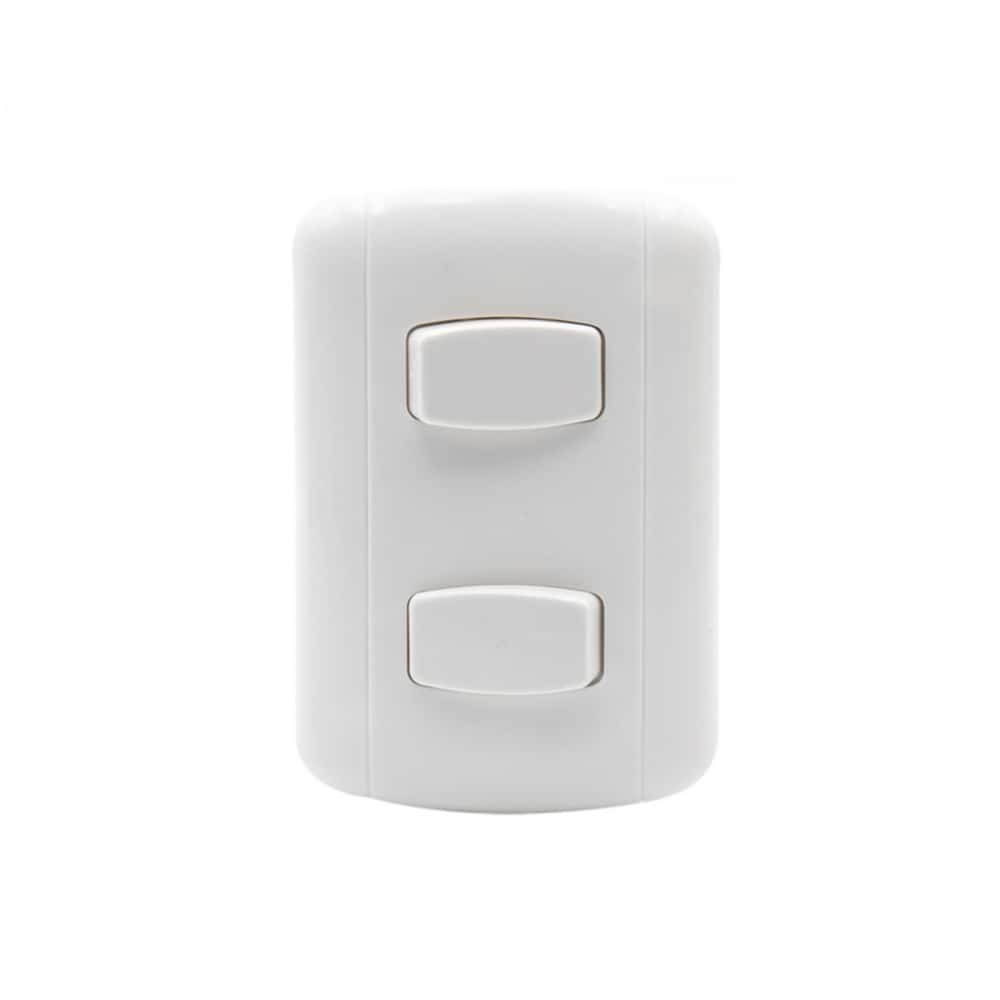Interruptor doble Troen - Miniatura 3