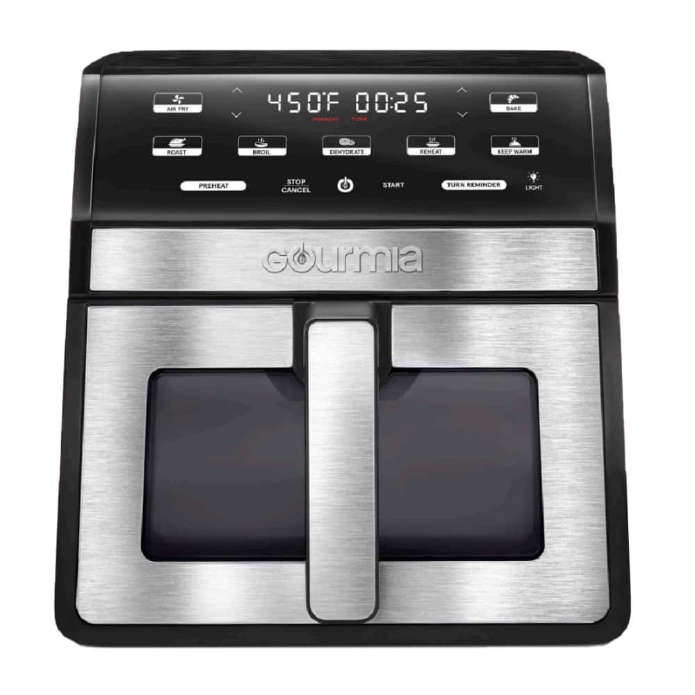 Freidora de aire digital 7.6 L Gourmia GAF858 - Miniatura 1