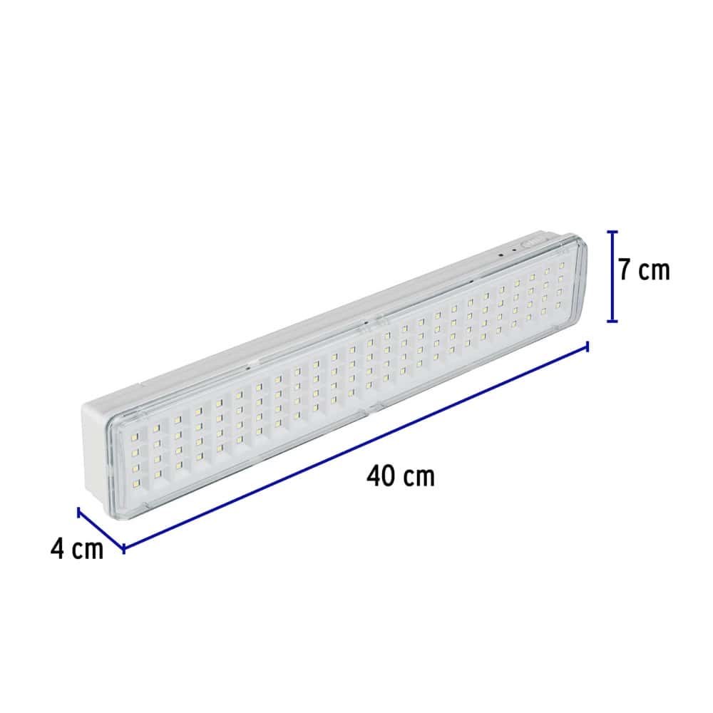 Lámpara de emergencia recargable LED Volteck 43009 - Miniatura 3