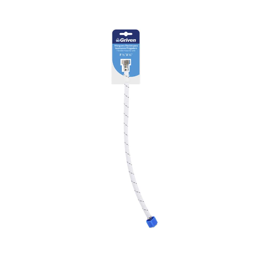 Manguera flexible – latiguillo - de 20” conexión de ½” Griven - Miniatura 1