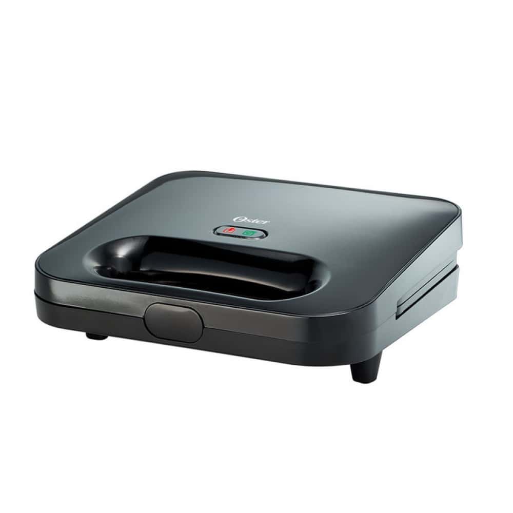 Sandwichera negra 2 rebanadas Oster CKSTSM2885 - Miniatura 1