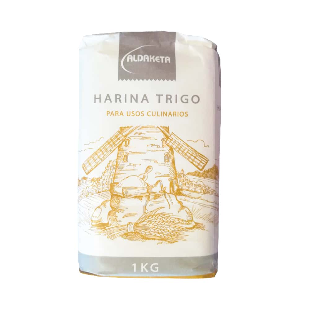 Harina de trigo (3 x 1 kg / 2.2 lb) - Miniatura 3