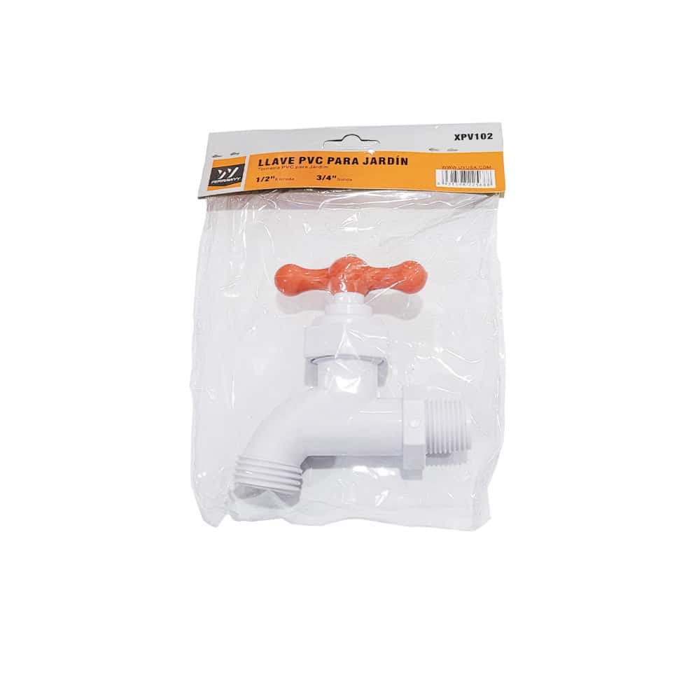 Grifo de chorro de PVC para lavadero 1/2" Ferrawyy - Miniatura 1