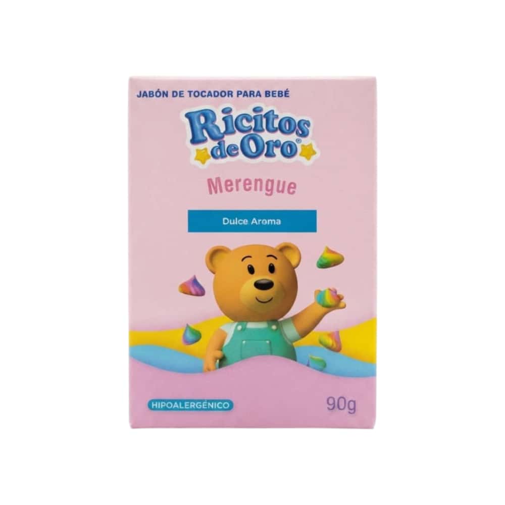 Jabón de tocador para bebé aroma dulce de merengue Ricitos de Oro (90 g / 3.17 oz) - Miniatura 1