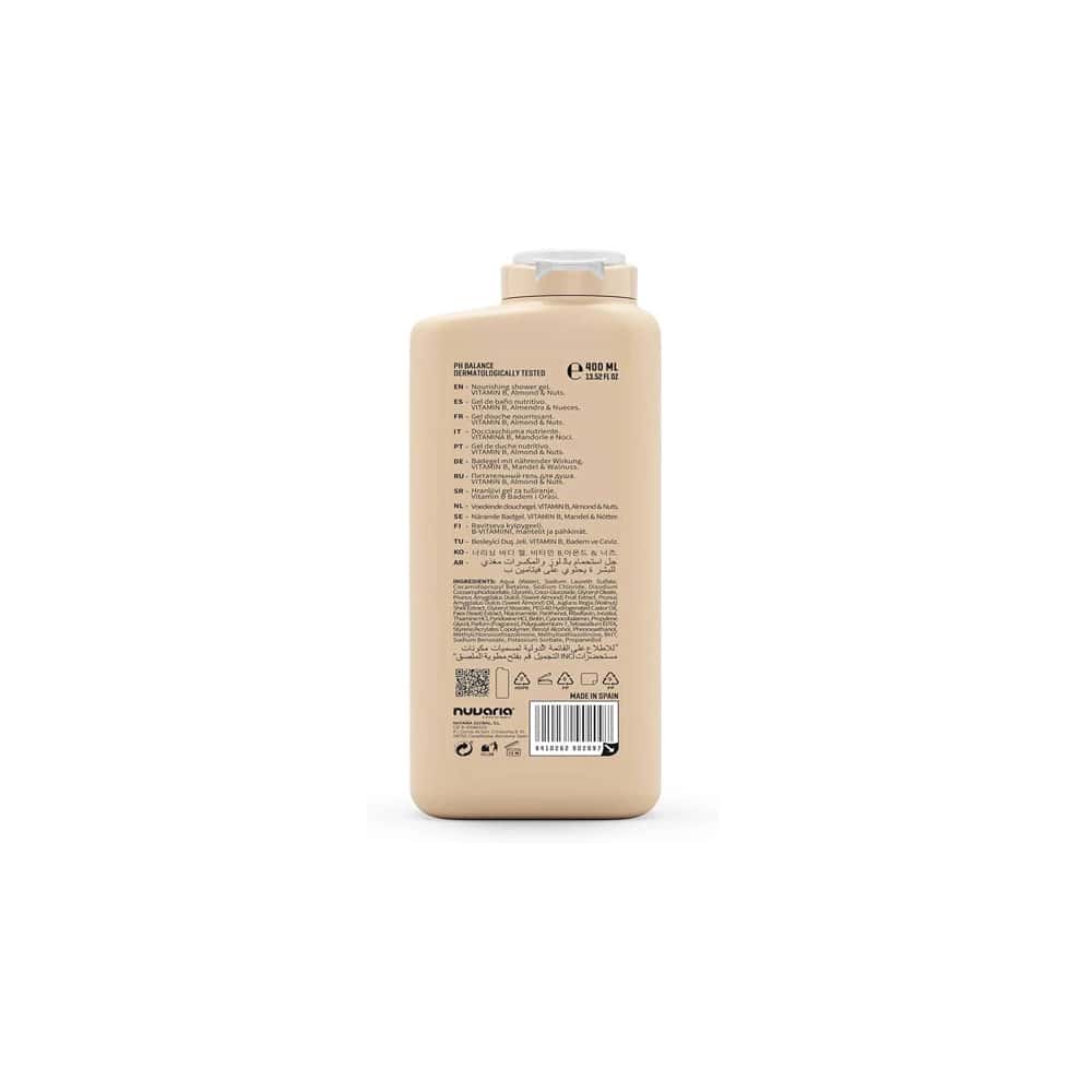 Gel de baño nutritivo de almendras y nueces Dicora (750 ml) - Miniatura 2