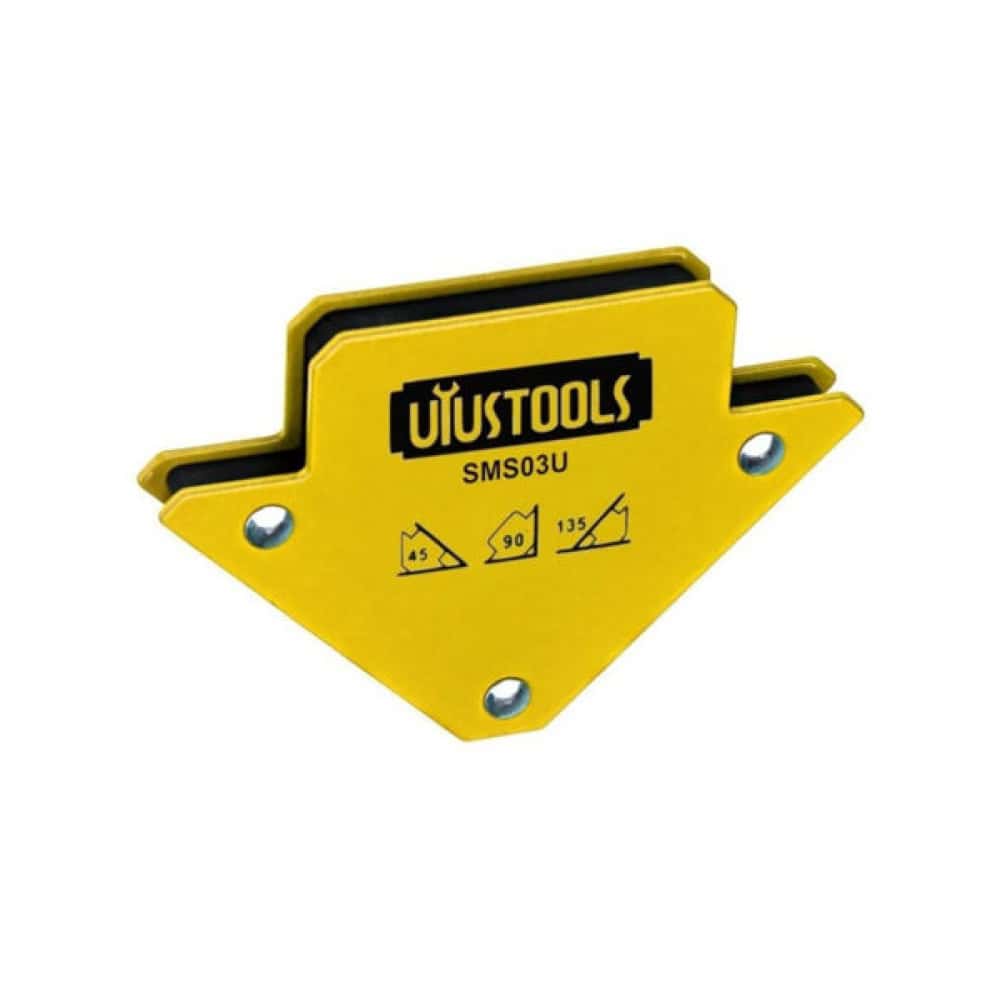 Sujetador - escuadra - magnético para soldar de 3'' Uyustools - Miniatura 2