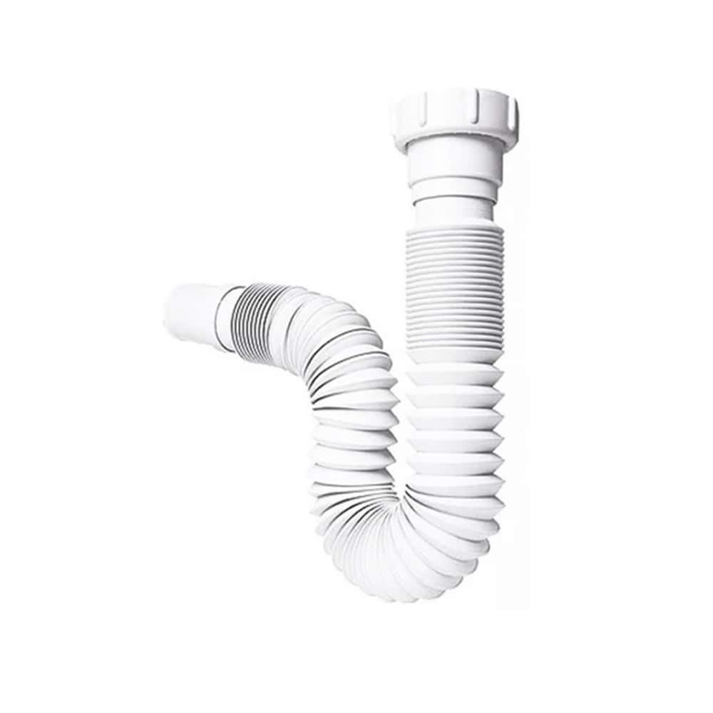 Trampa sifa - sifón - flexible extensible sin válvula 1-1/2" - 1-1/4" Griven - Miniatura 2