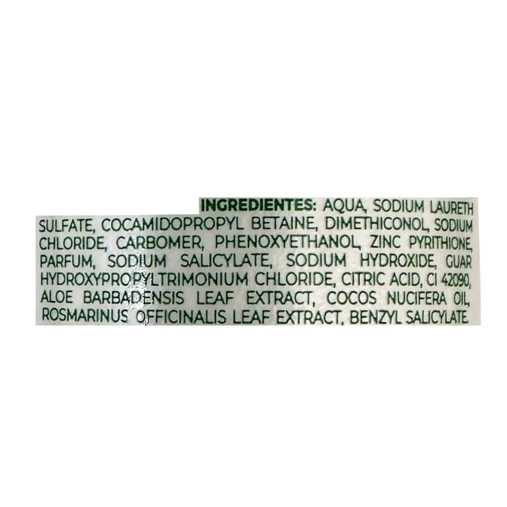 Champú control caspa con pulpa de sábila - aceite de coco y romero Savilé (180 ml) - Miniatura 3