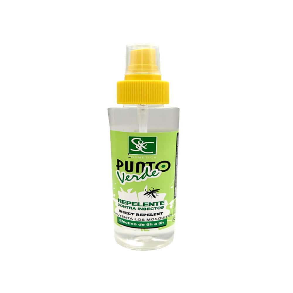 Repelente contra insectos Punto Verde S&C (200 ml) - Miniatura 1