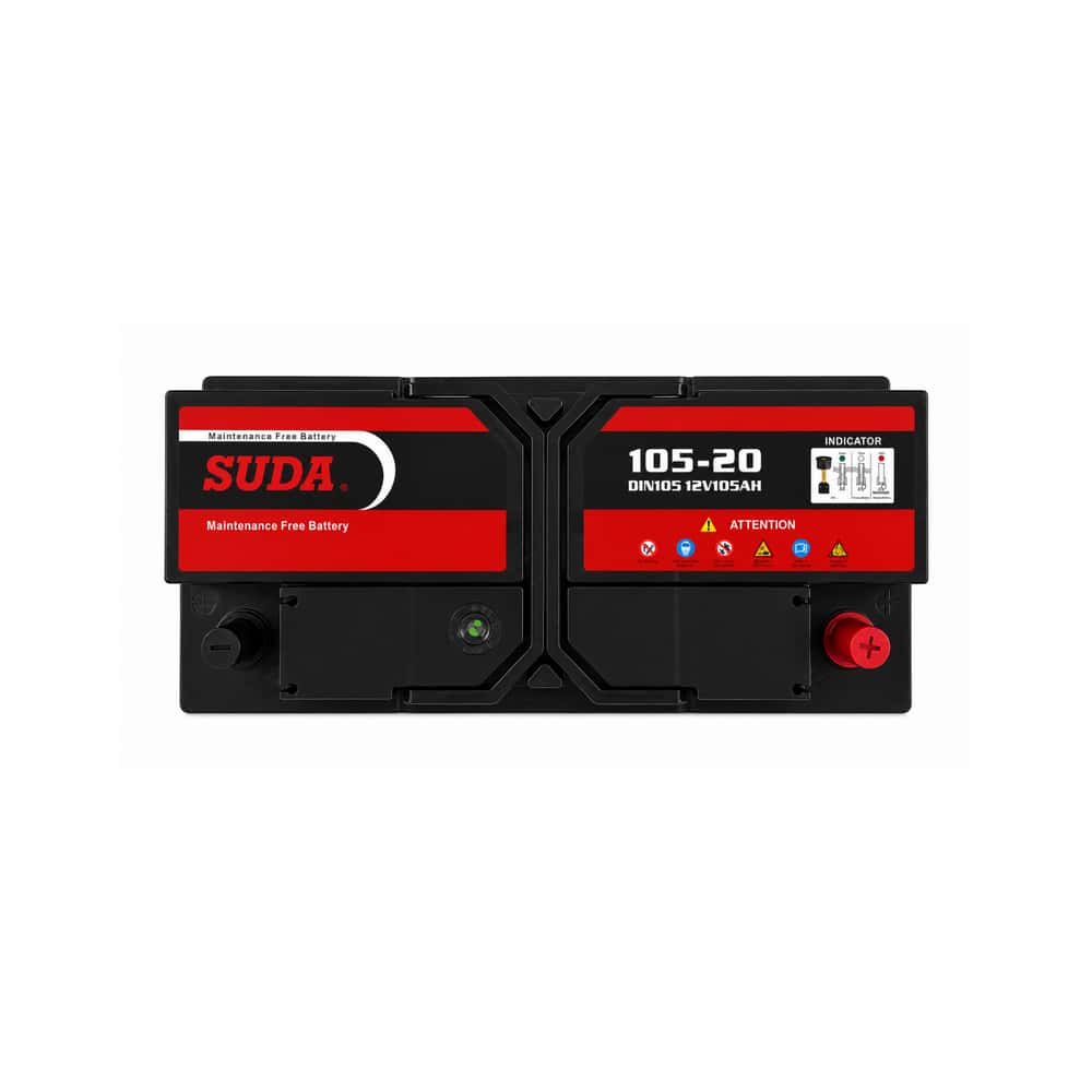 Batería automotriz 12V 105AH Suda 105-20 - Miniatura 2