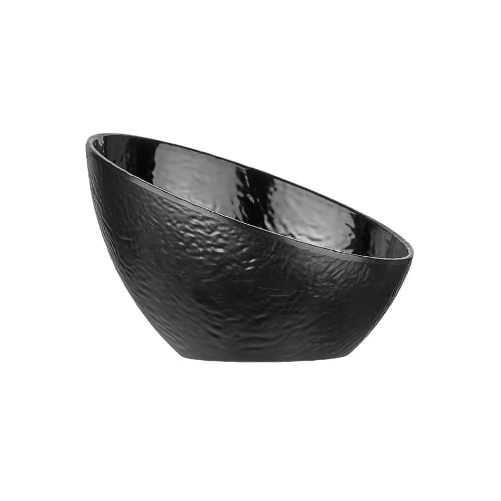 Cuenco borde de cascada color negro Kulsan - Miniatura 1