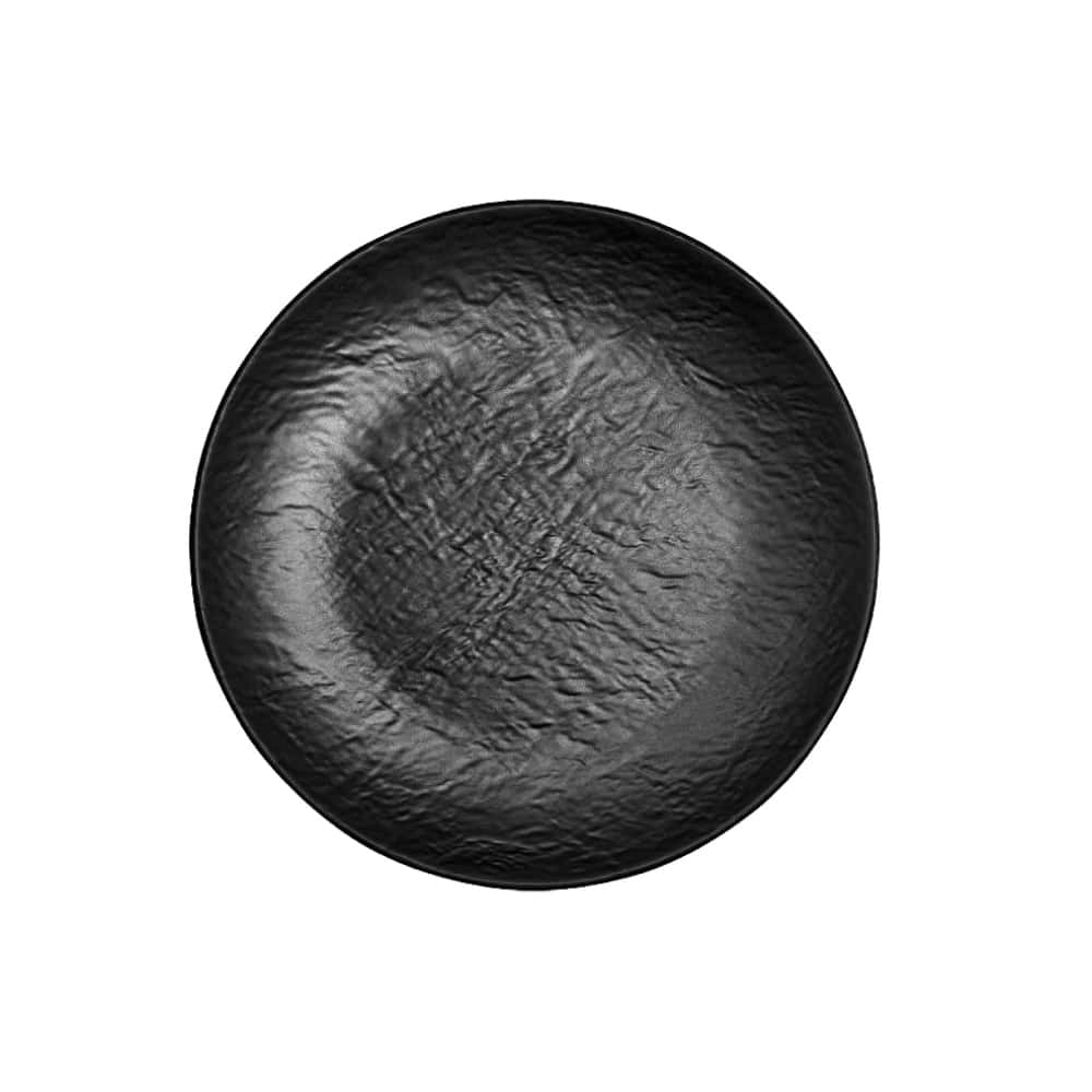 Plato lateral llano color negro Kulsan - Miniatura 2