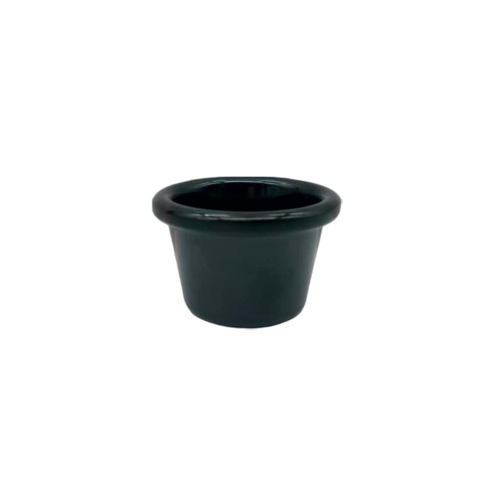 Cuenco simple color negro Kulsan - Miniatura 1