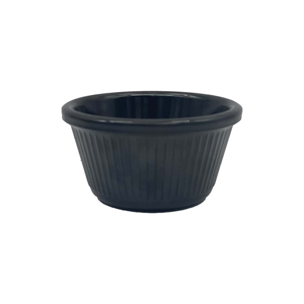 Molde acanalado color negro Tilda Mate - Miniatura 1