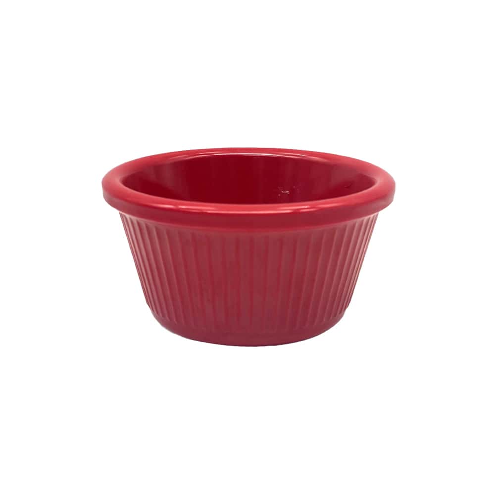 Molde acanalado color rojo Tilda Mate - Miniatura 1