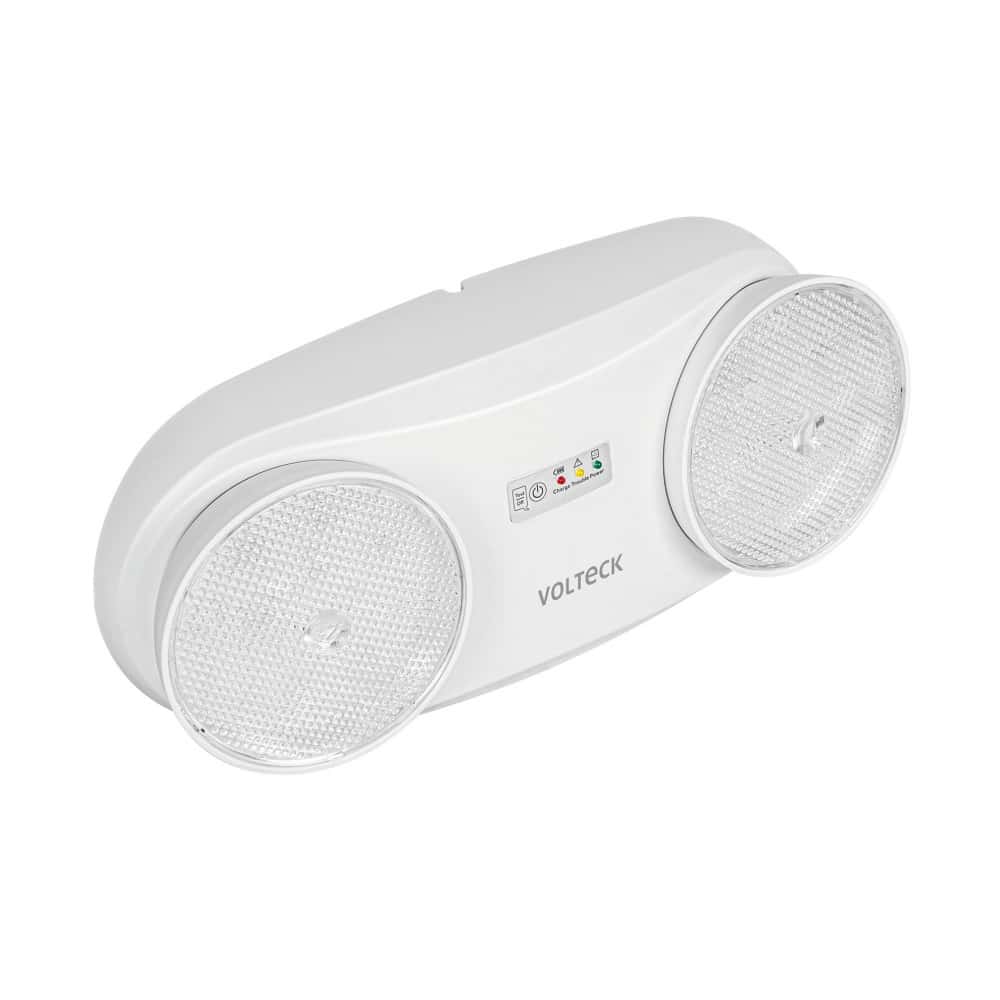 Lámpara de emergencia recargable Volteck LAE-24D - Miniatura 1