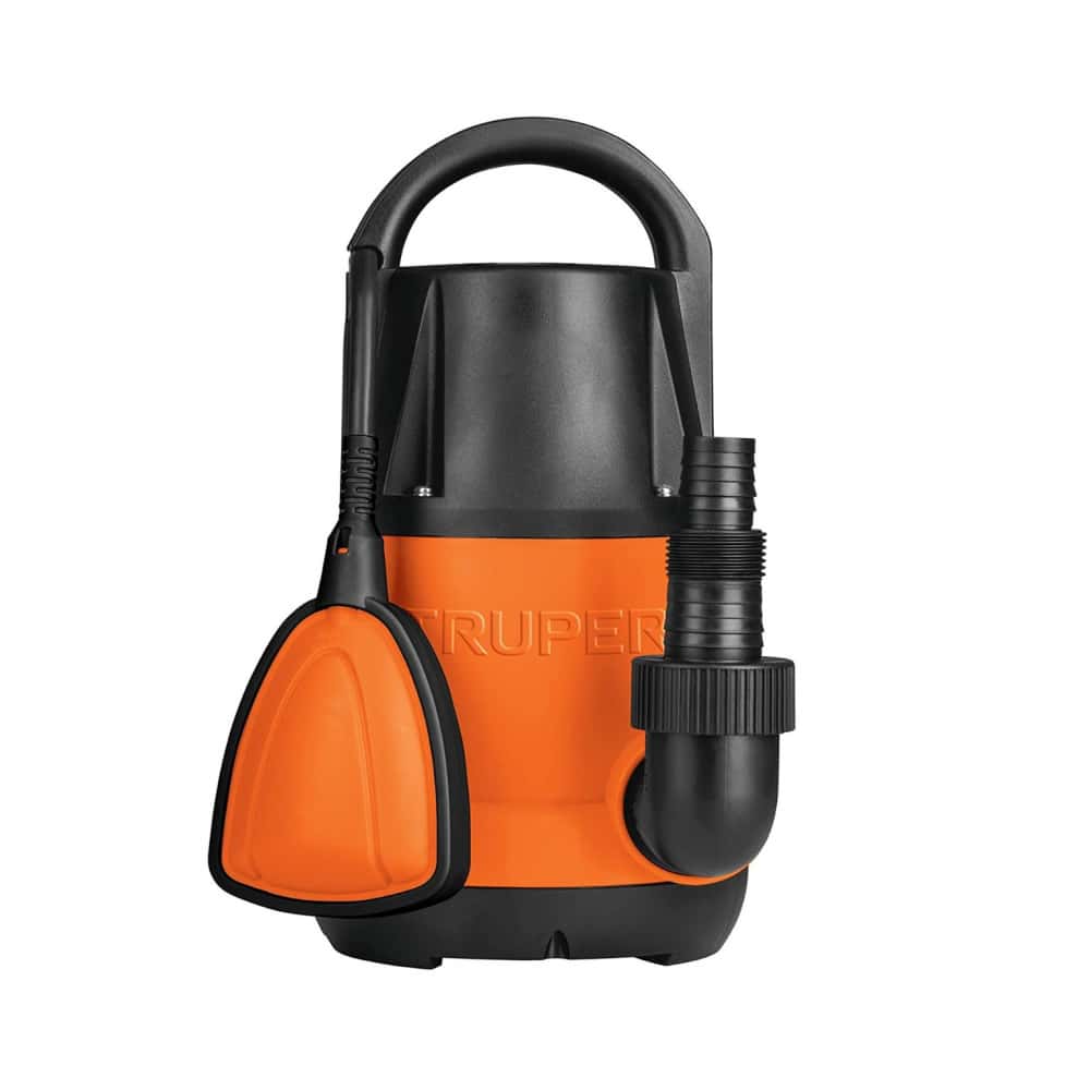 Bomba sumergible plástica para agua limpia 3/4 Hp Truper 12600 - Miniatura 1