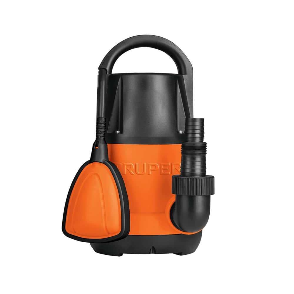 Bomba sumergible plástica para agua limpia 1/2 Hp Truper 12601 - Miniatura 1