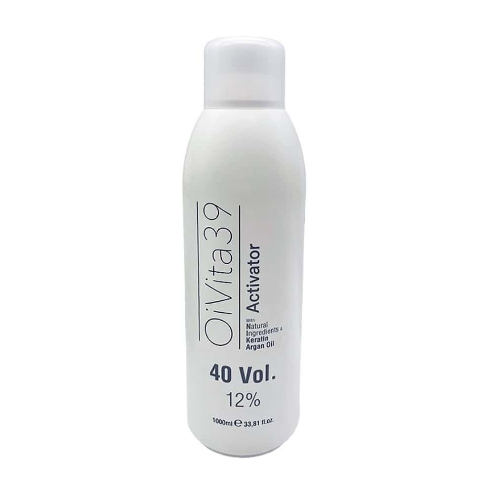 Crema oxidante estabilizada 12% -Peróxido- 40VOL OiVita39 (1 L) - Miniatura 1