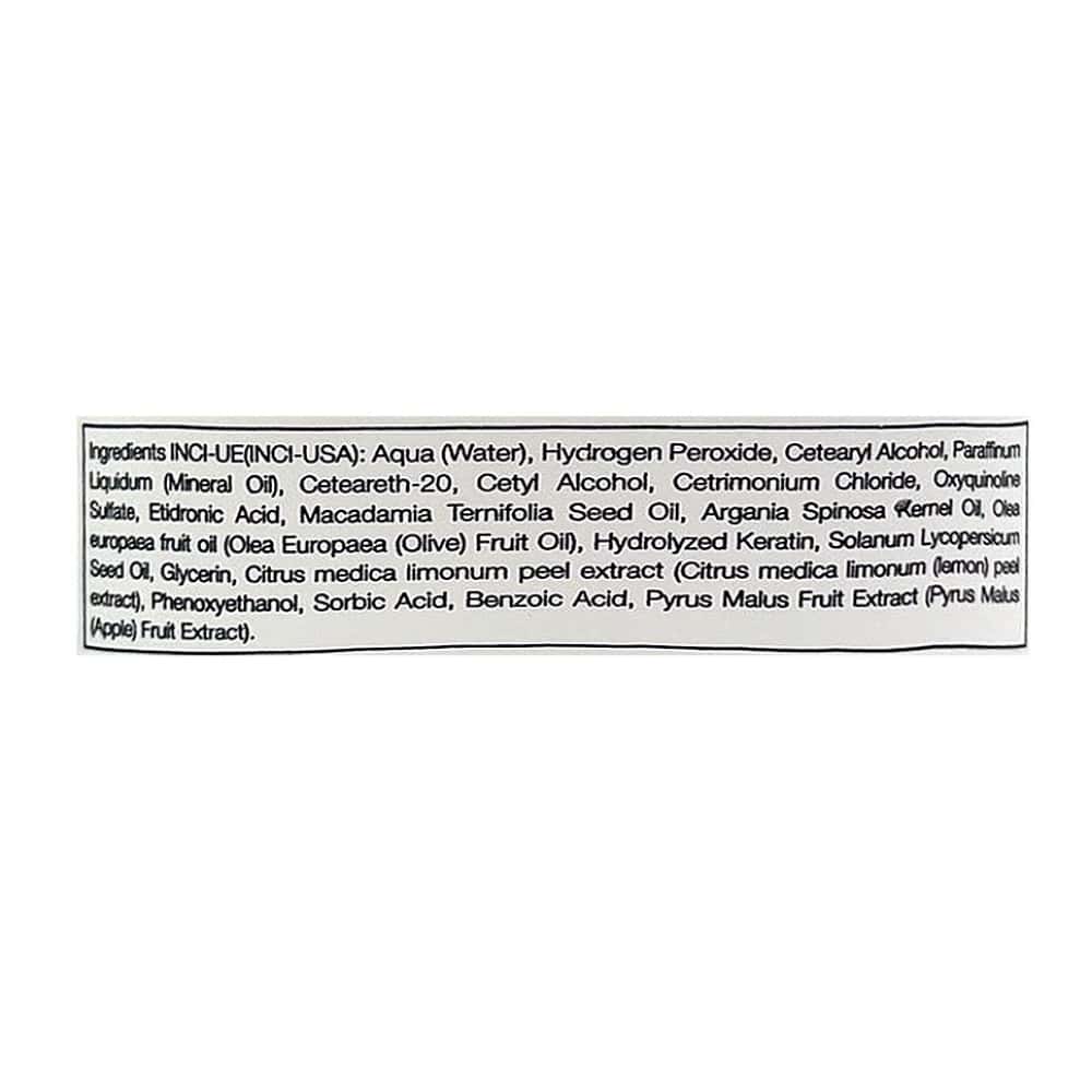 Crema oxidante estabilizada 12% -Peróxido- 40VOL OiVita39 (1 L) - Miniatura 3