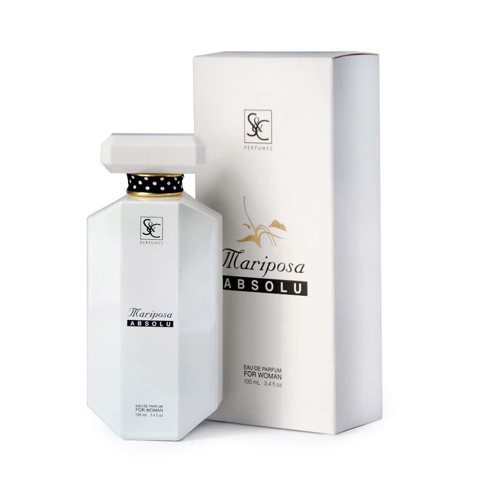 Agua de perfume para mujer Mariposa Absolu S&C (100 ml) - Miniatura 1