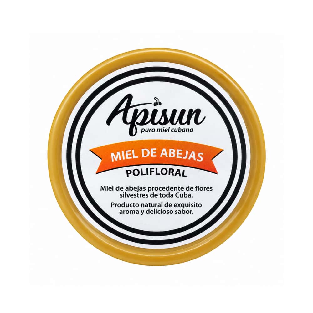 Miel de abejas polifloral 100% natural Apisun (500 g / 1.1 lb) - Miniatura 2