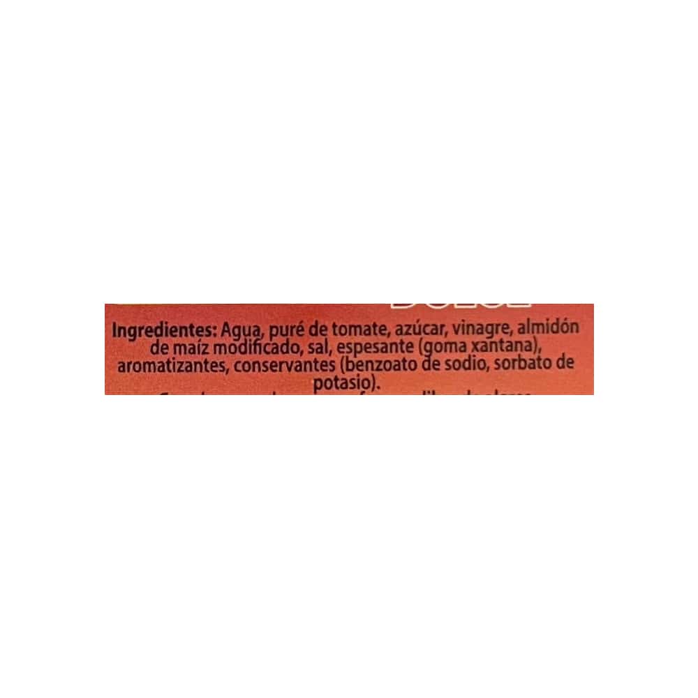 Ketchup dulce HEISS (260 g / 9 oz) - Miniatura 4