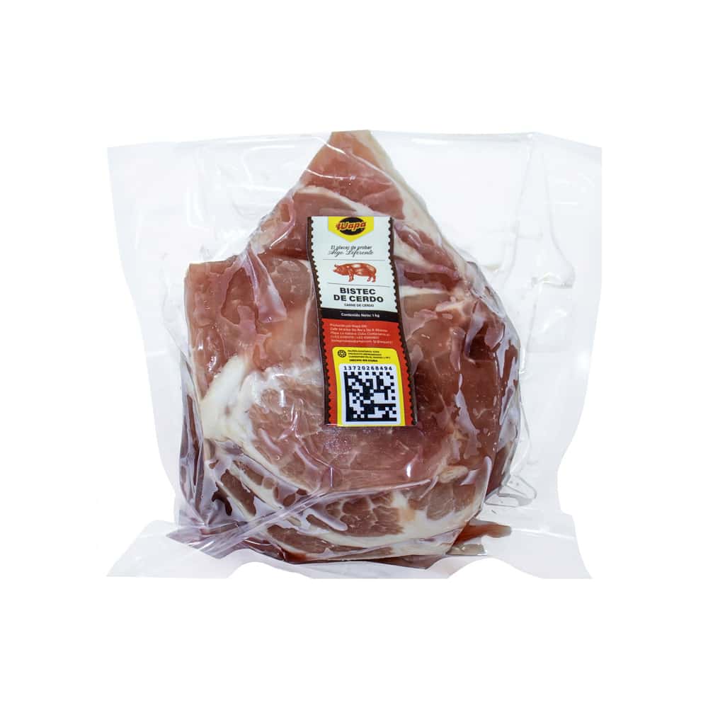 Bistec de cerdo Wapa (1 kg / 2.2 lb) - Miniatura 1