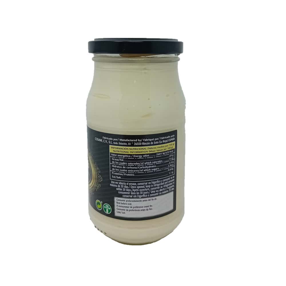 Mayonesa gourmet Cosami (465 ml) - Miniatura 6