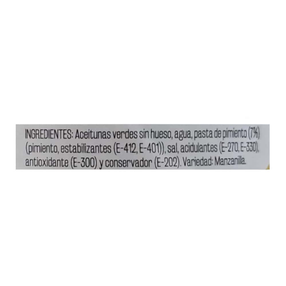 Aceitunas rellenas de pimiento Vima Foods (290 g / 10.23 oz) - Miniatura 3