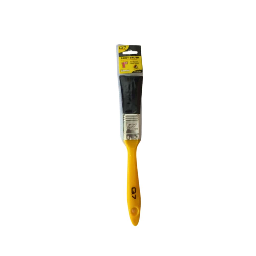 Brocha de nylon con mango plástico Q7 (25 mm) - Miniatura 1