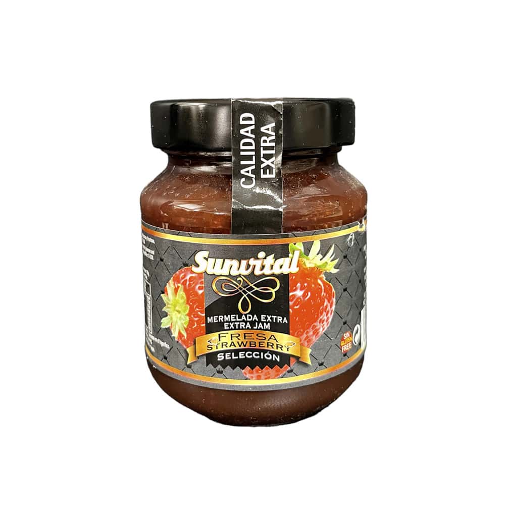 Mermelada de fresa Sunvital (340 g / 11.9 oz) - Miniatura 5