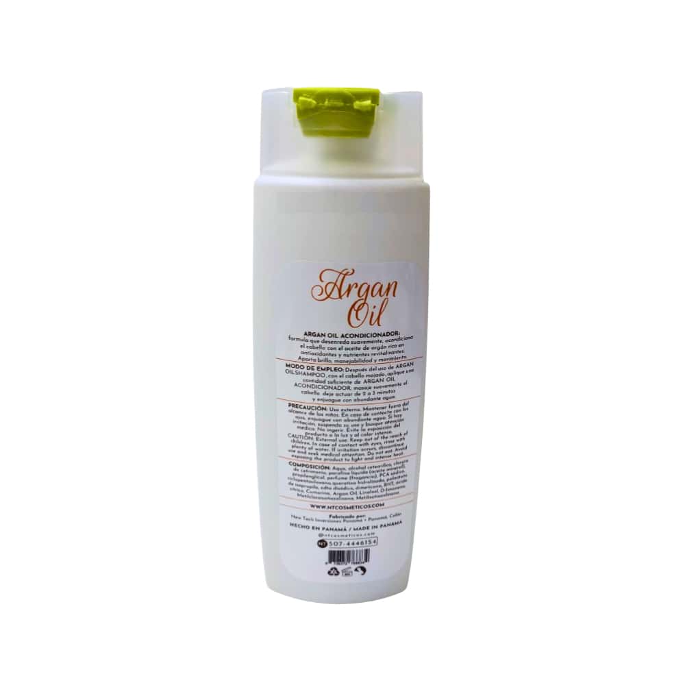 Acondicionador sin sal a base de aceite de argán Brazilian Wow NT (500 ml / 17.6 fl.oz) - Miniatura 2