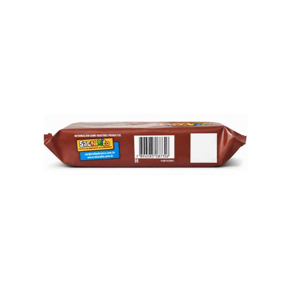 Galletas dulces con crema sabor chocolate Nikito (3 x 51.6 g / 1.82 oz) - Miniatura 3