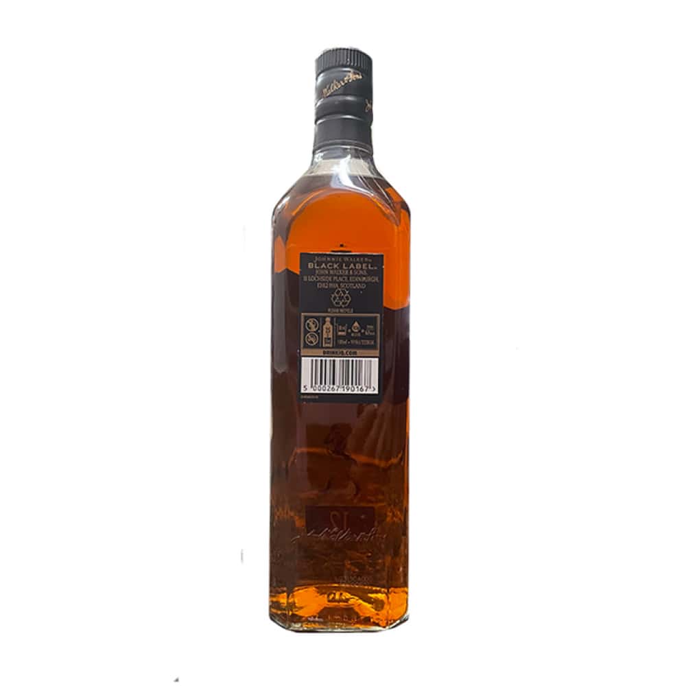 Whisky Black Label 12 años Johnnie Walker (750 ml) - Miniatura 6