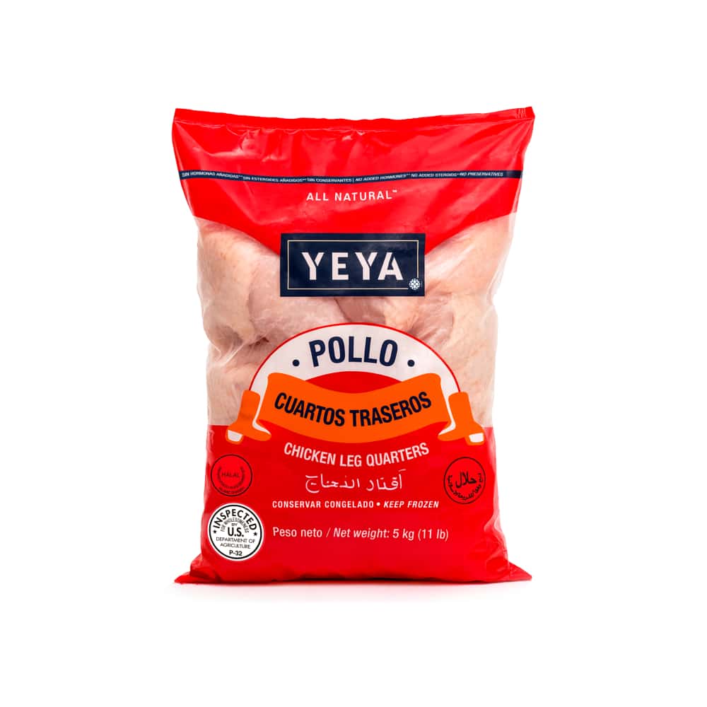 Cuartos traseros de pollo YEYA (5 kg / 11 lb) - Miniatura 2