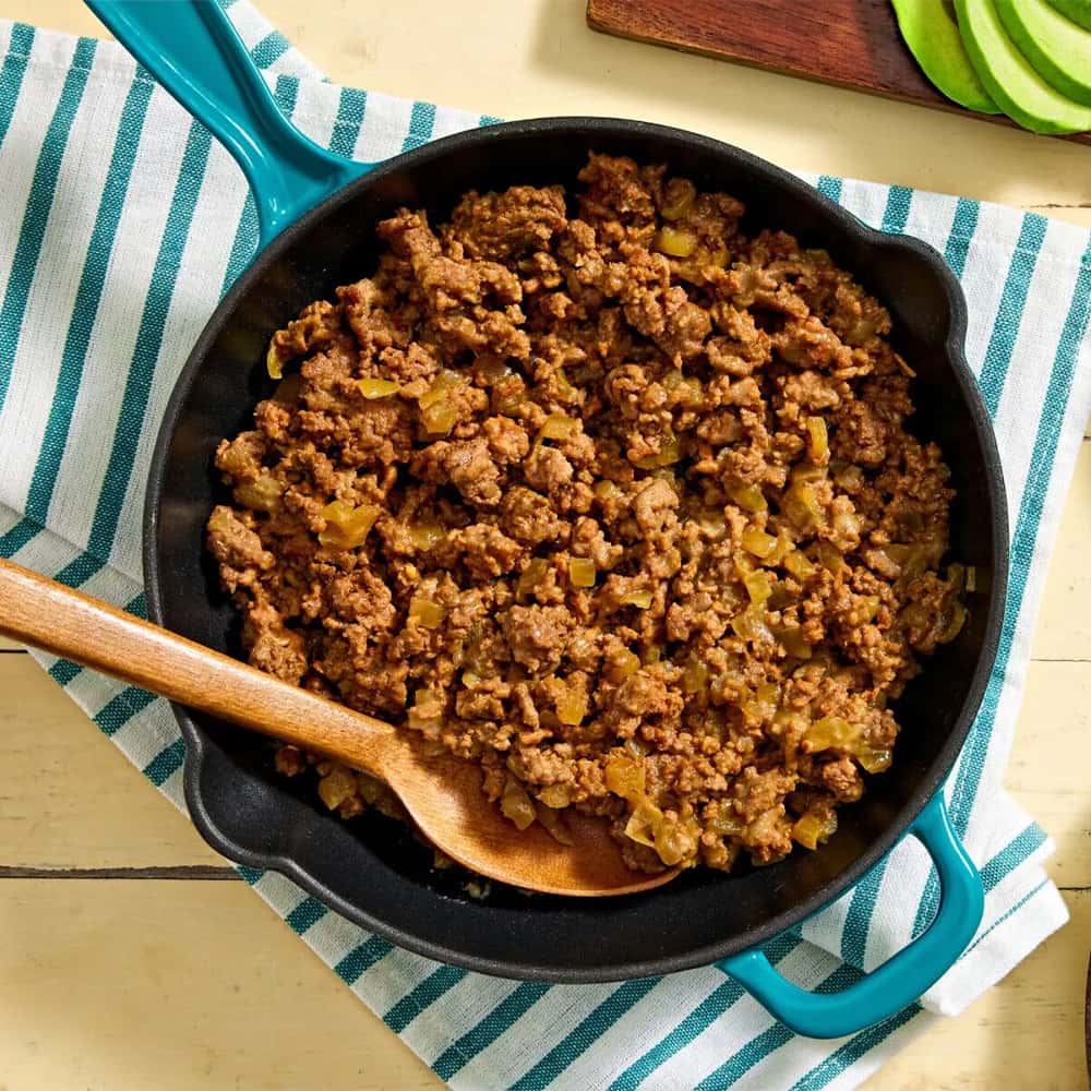 Picadillo mixto de res y cerdo Cosecha Real (500 g / 1.1 lb) - Miniatura 5