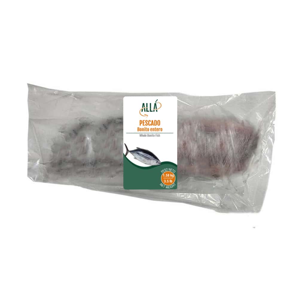 Pescado Bonito entero ALLÁ (1.58 kg / 3.5 lb) - Miniatura 2