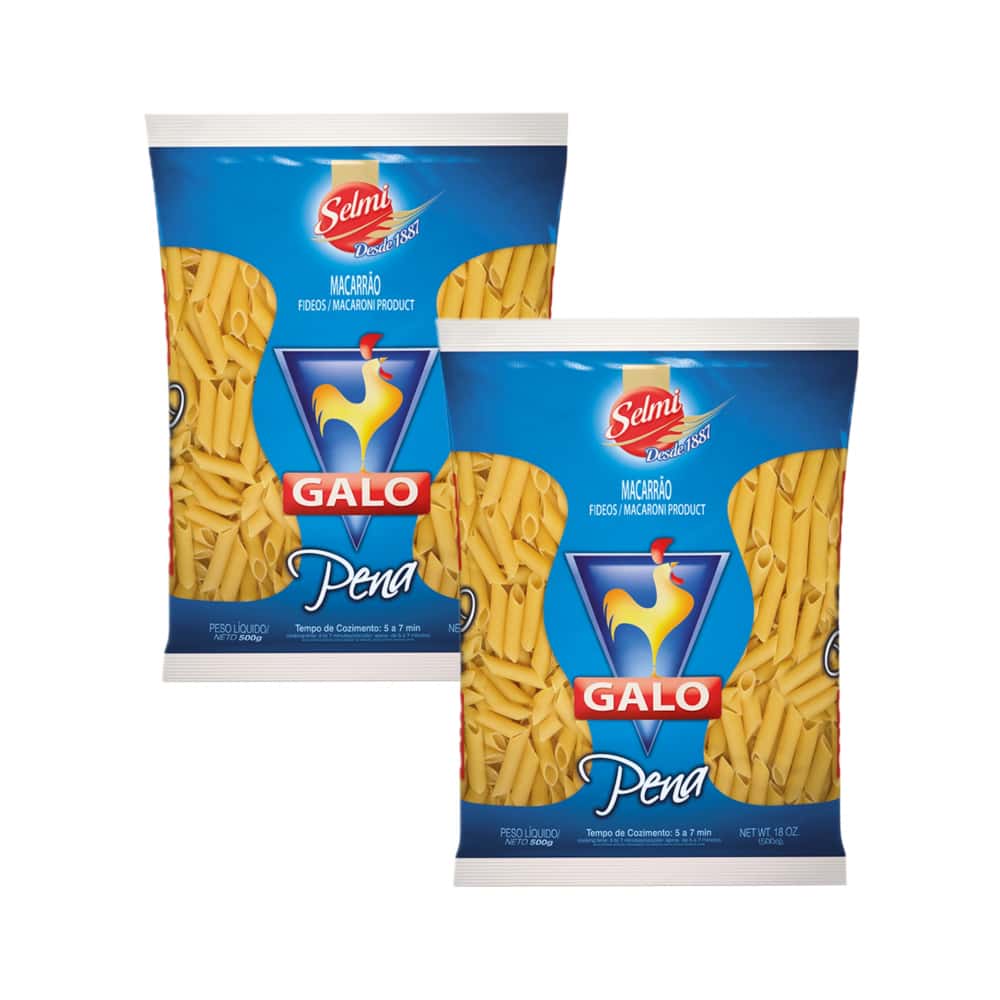 Pasta penne Galo (2 x 500 g / 1.10 lb) - Miniatura 1