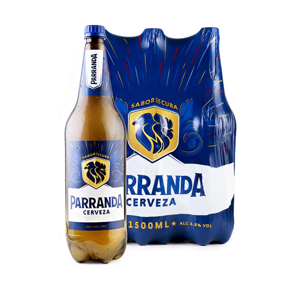 Cerveza Parranda (6 x 1500 ml) - Miniatura 1