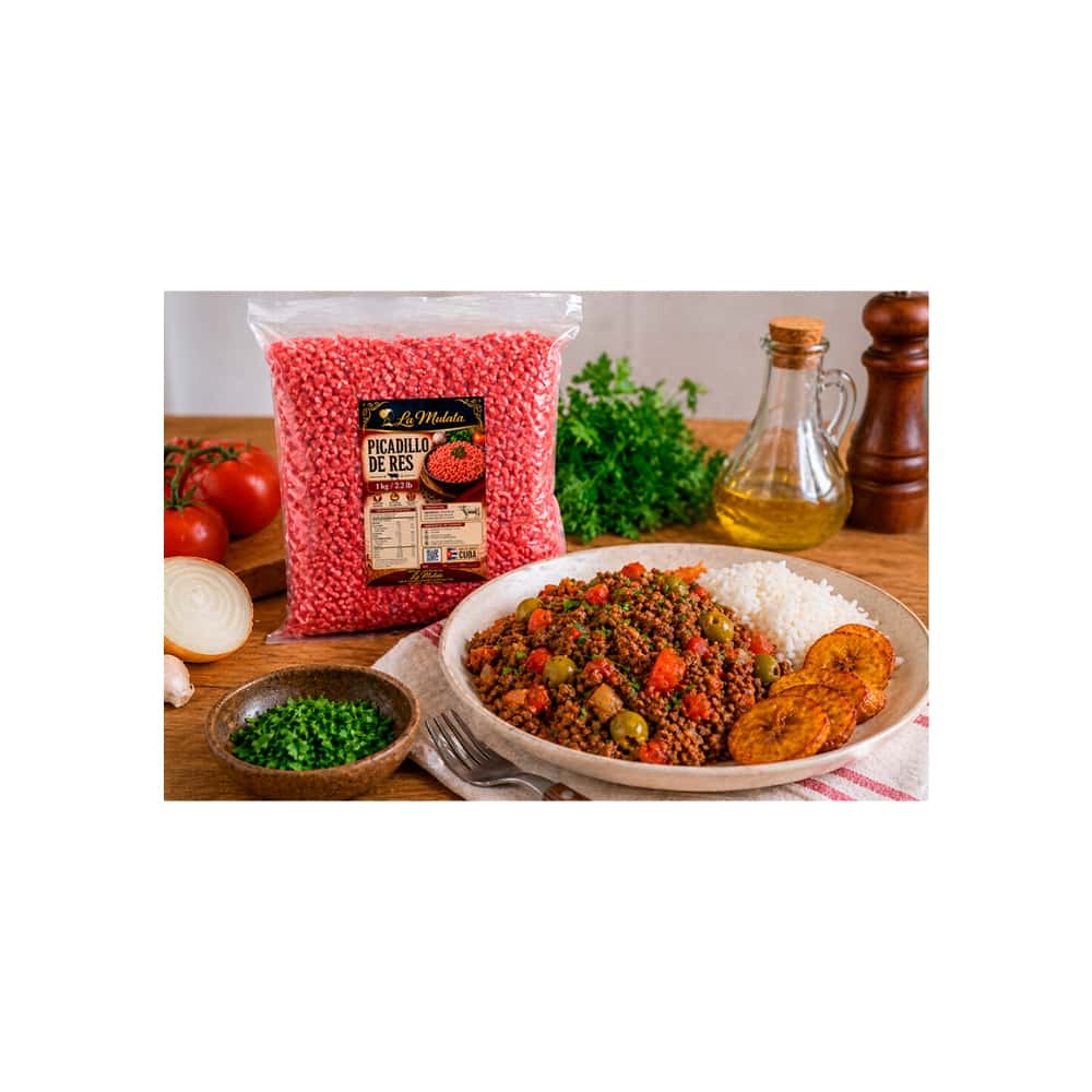 Picadillo de res La Mulata (1 kg / 2.2 lb) - Miniatura 3
