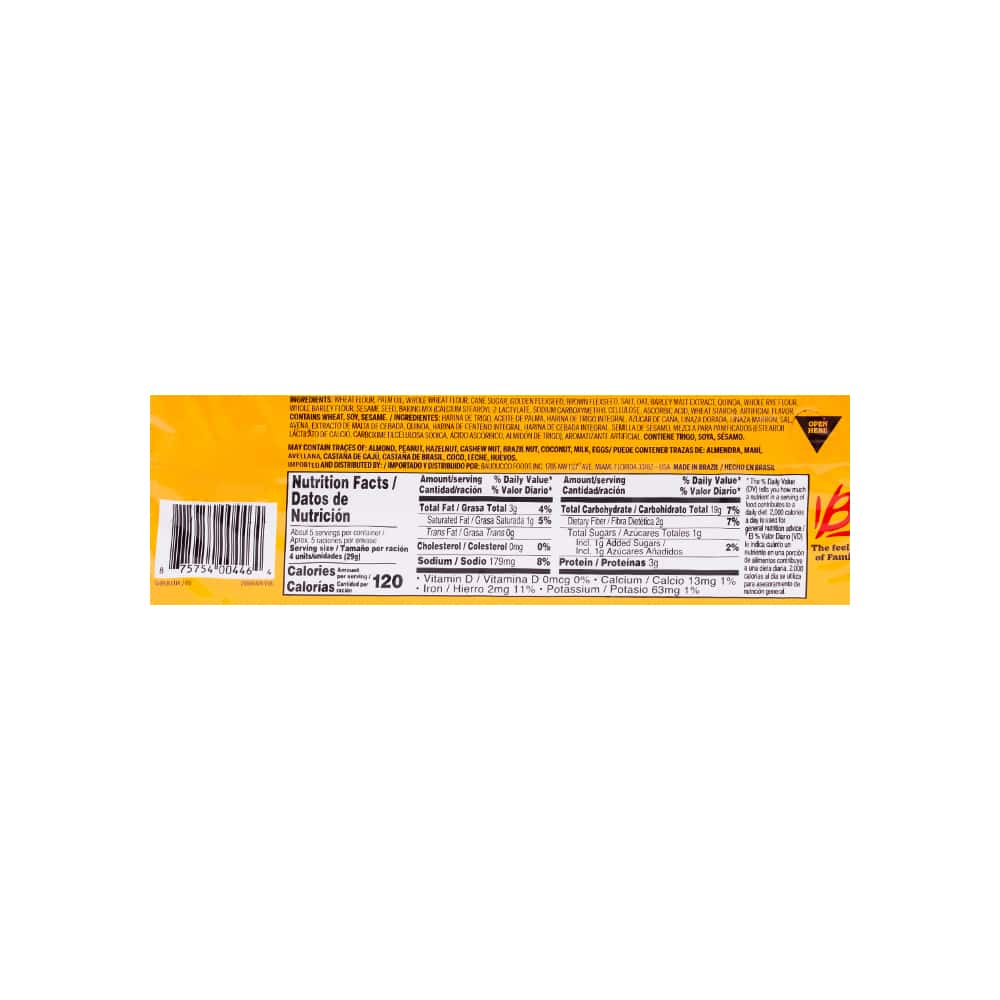 Tostada multigrano Bauducco (142 g / 5 oz) - Miniatura 2