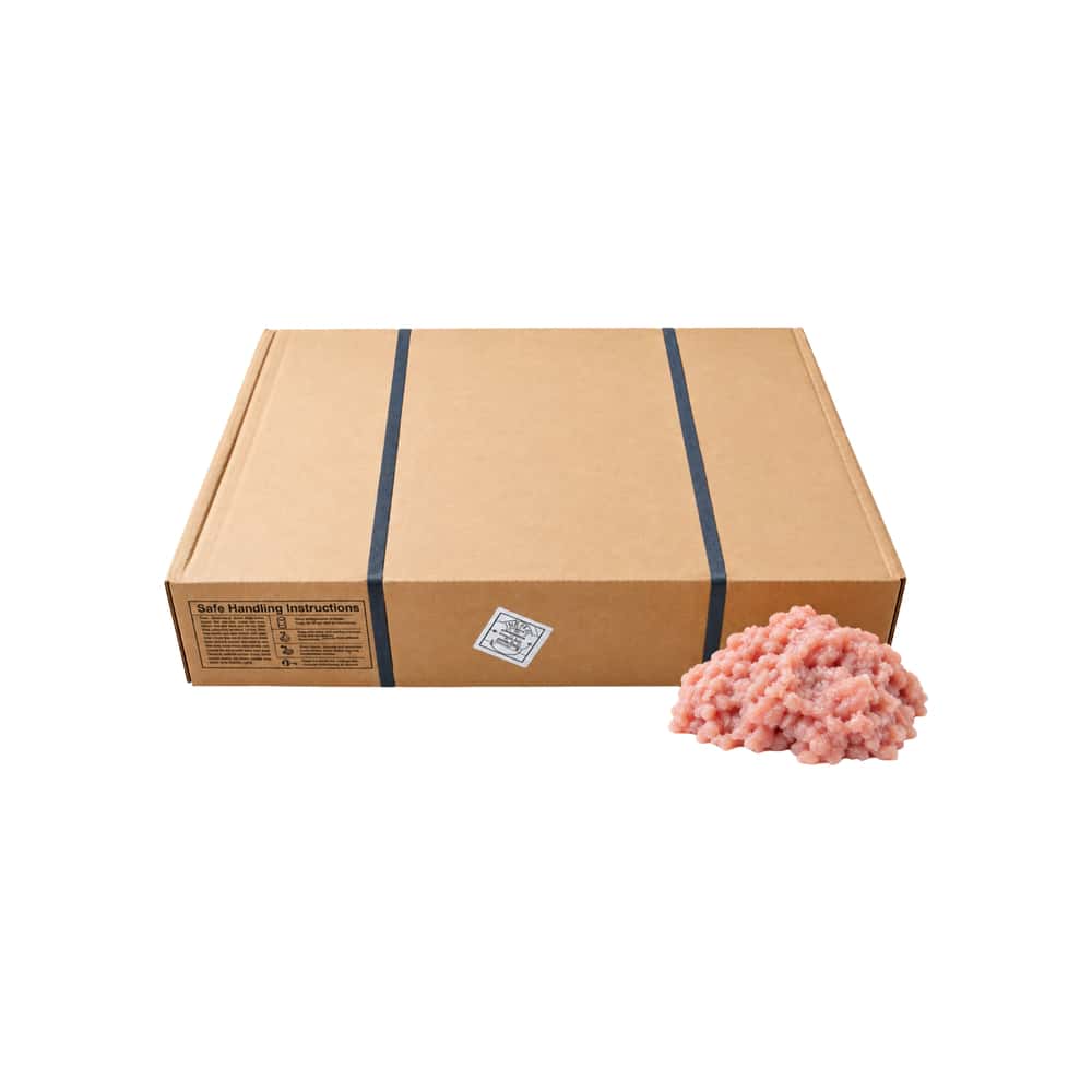 Carne de pollo separada mecánicamente Marjac (18.14 kg / 40 lb) - Miniatura 1
