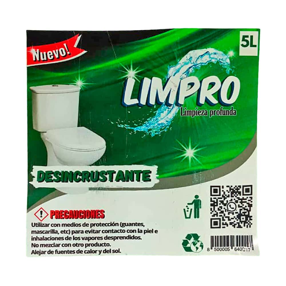 Desincrustante Limpro (5 L) - Miniatura 2