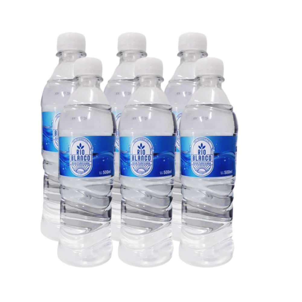 Agua purificada Río Blanco (6 x 500 ml) - Miniatura 1