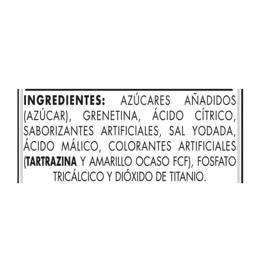 Gelatina de sabor mango D'Gari (120 g / 4.23 oz) - Miniatura 3