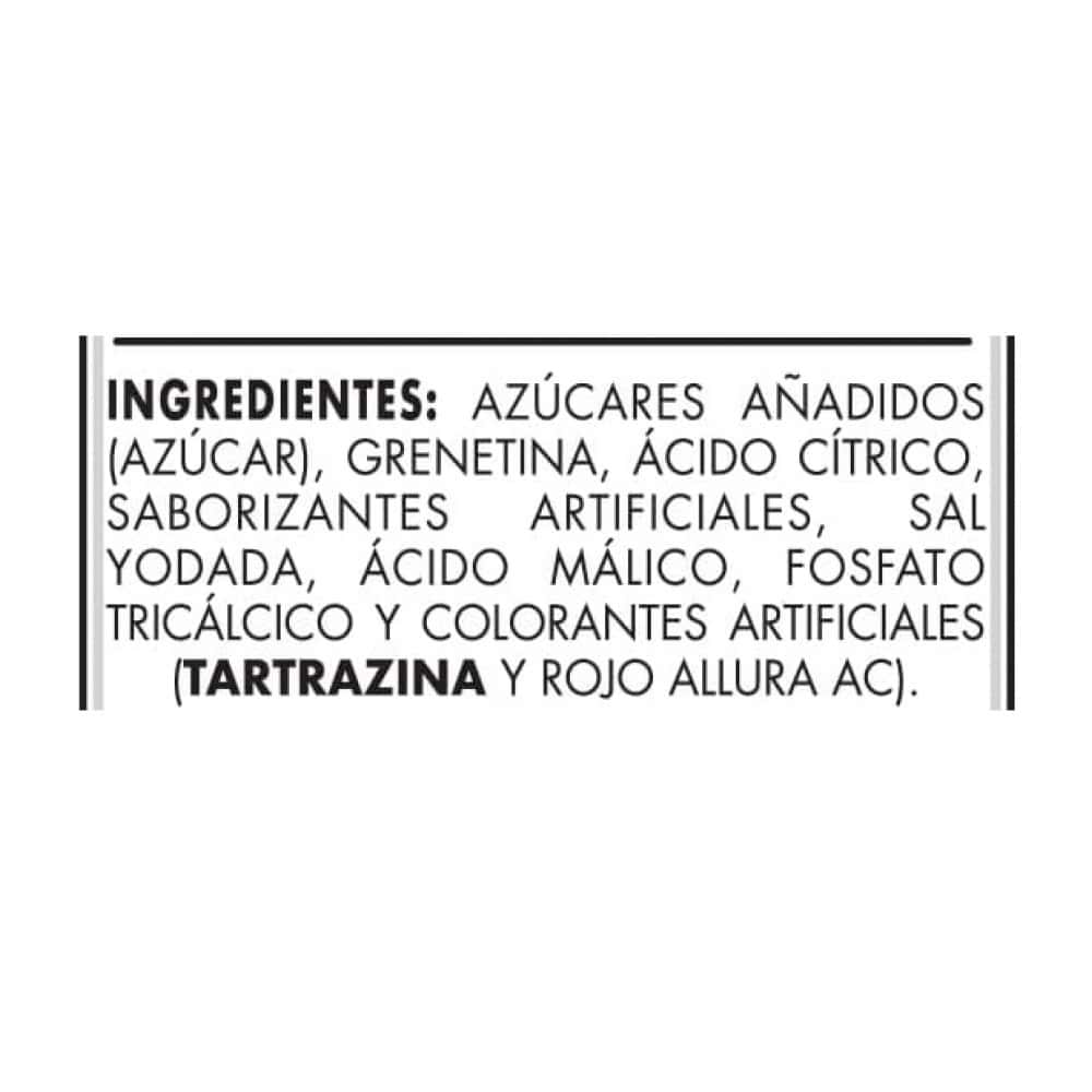 Gelatina de sabor manzana D'Gari (120 g / 4.23 oz) - Miniatura 3