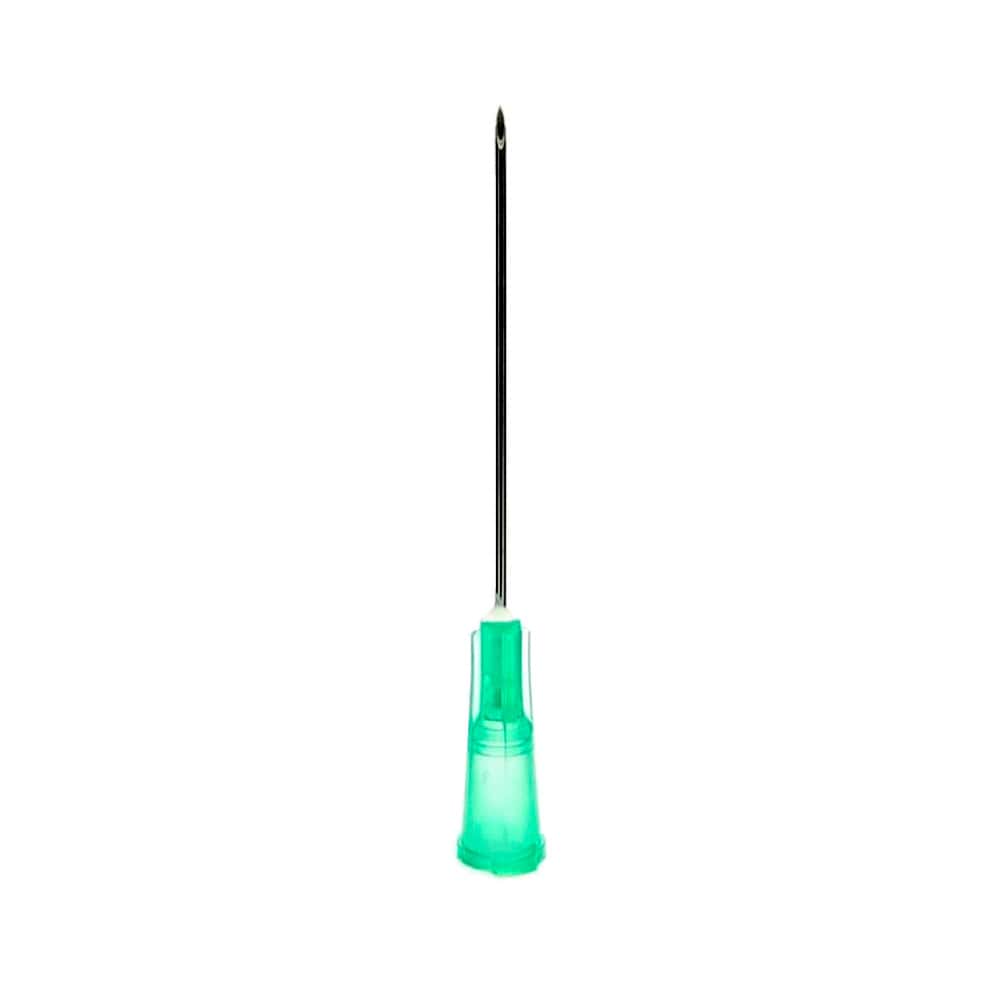 Aguja hipodérmica para inyección (21 g / 1.0") (1 U) - Miniatura 2
