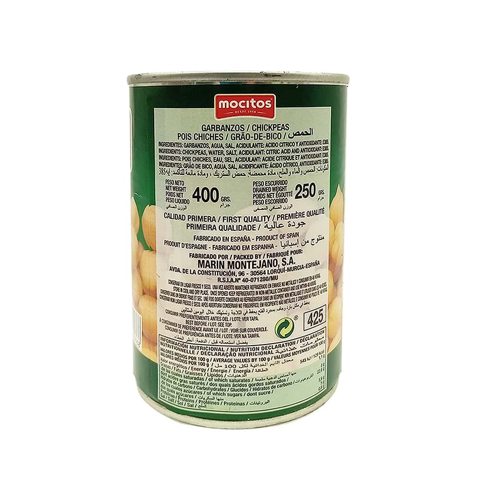 Garbanzos Mocitos (400 g / 14.1 oz) - Miniatura 3