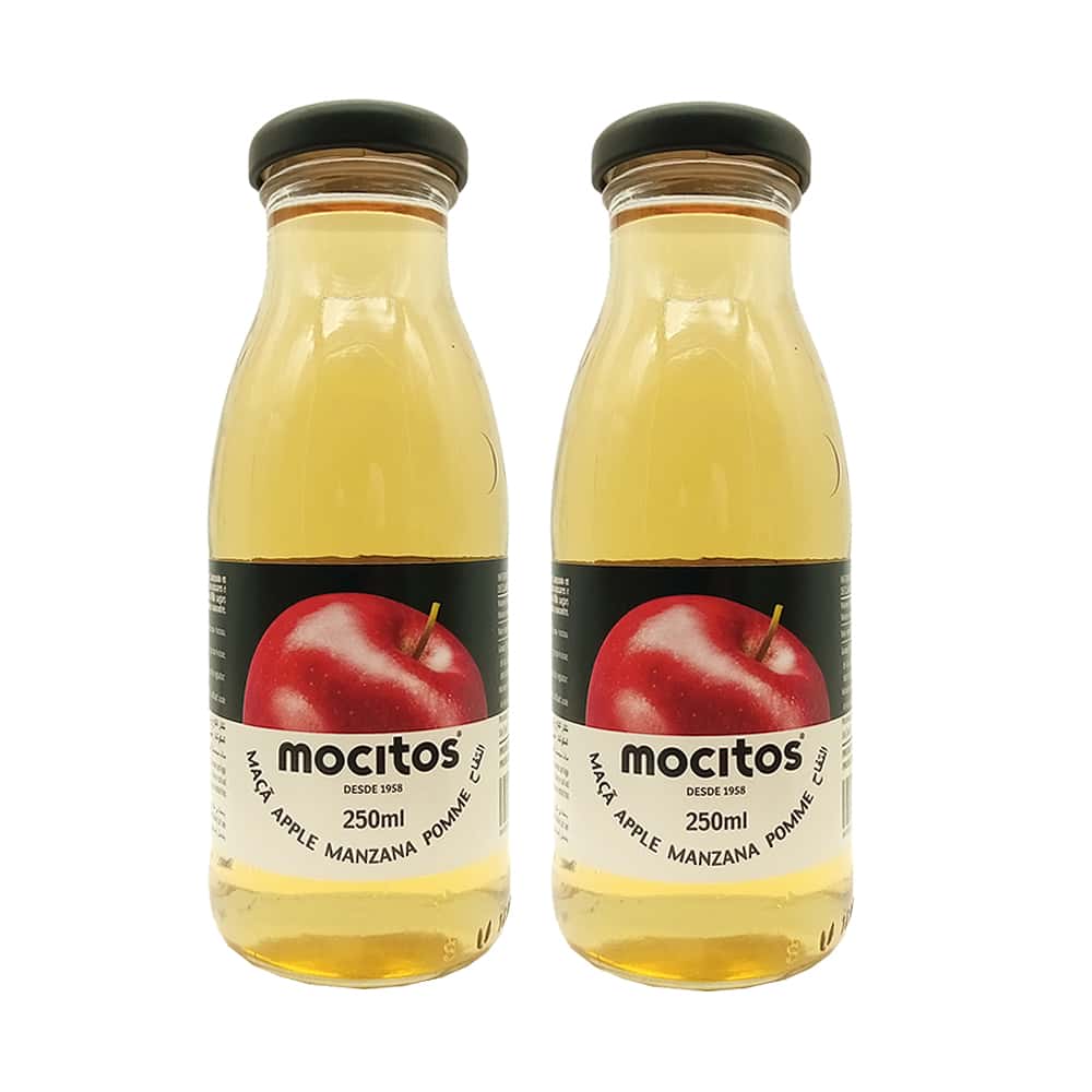Jugo de manzana Mocitos (2 x 250 ml) - Miniatura 1